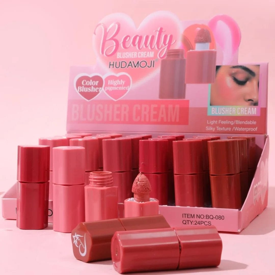 HUDAMOJI Liquid blush Matte 6 DIFFERENT COLOR SET — view 1