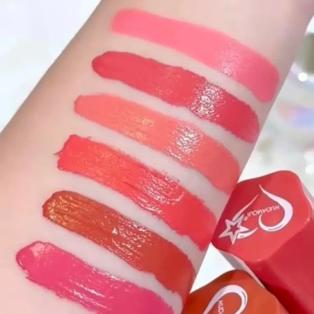 HUDAMOJI Liquid blush Matte 6 DIFFERENT COLOR SET — view 2