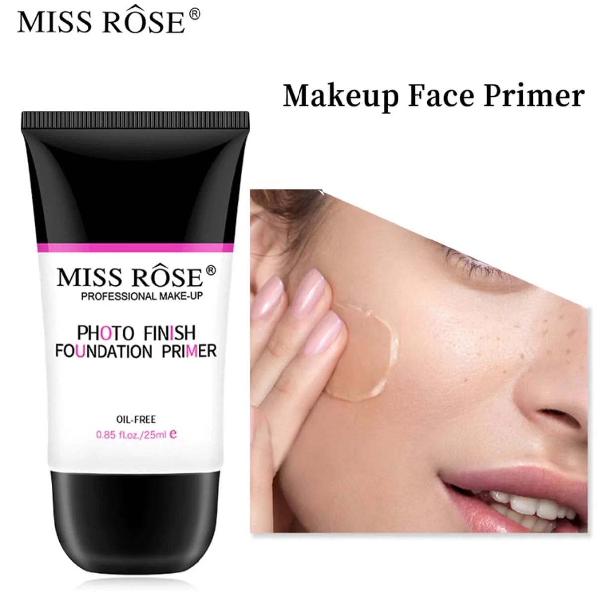 Miss Rose Photo Finish Foundation Primer — view 1