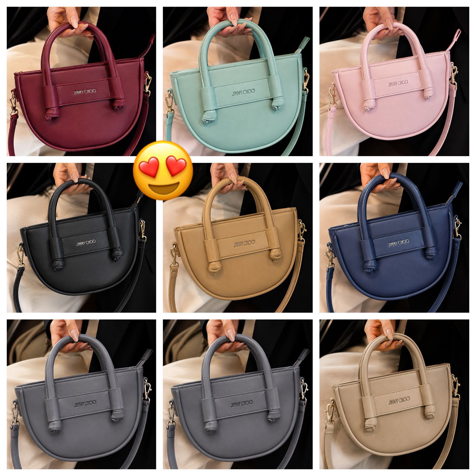 🎀  JIMMY CHOO High Quality  Cross Body Bag 🎀 — view 9