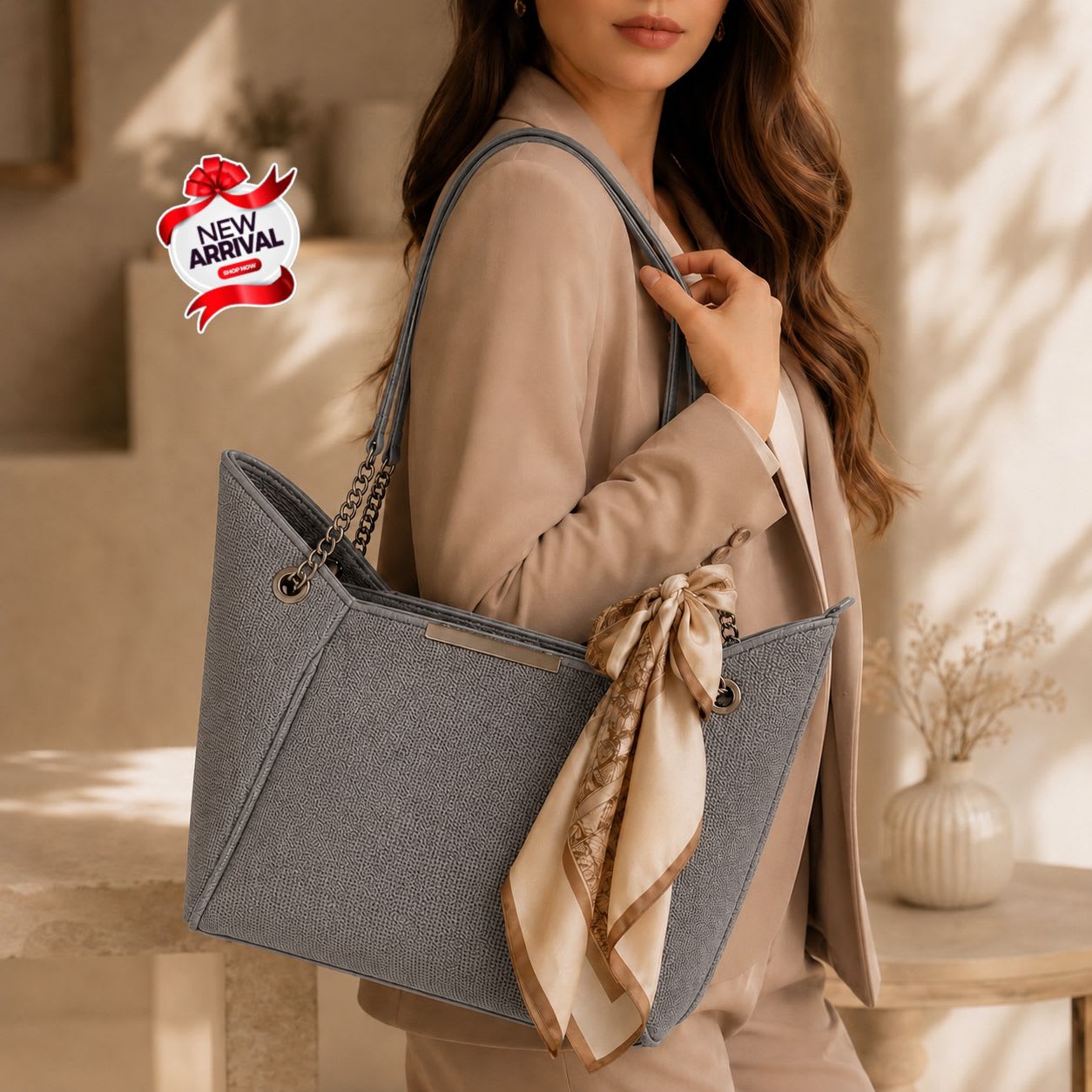 🎀 Big Size Tote Bag for Girls 🎀 — view 2