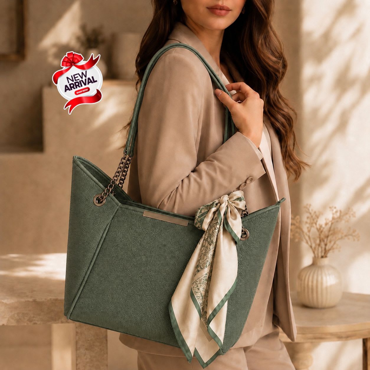 🎀 Big Size Tote Bag for Girls 🎀 — view 4