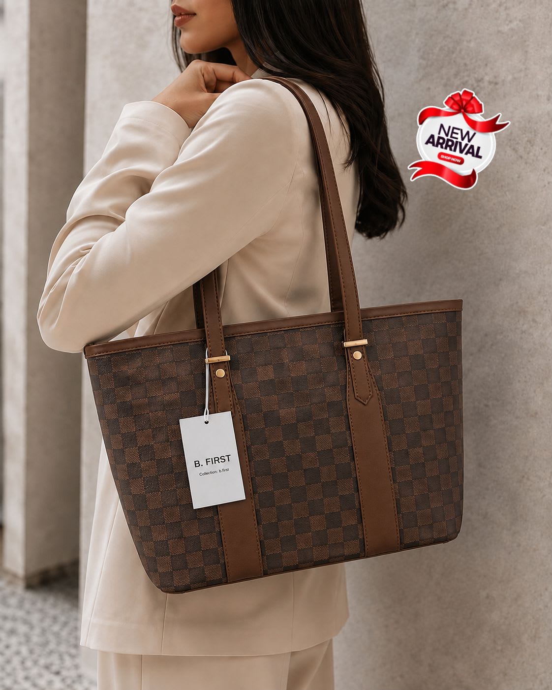 🎀 LV Big Size Tote Bag for Girls 🎀