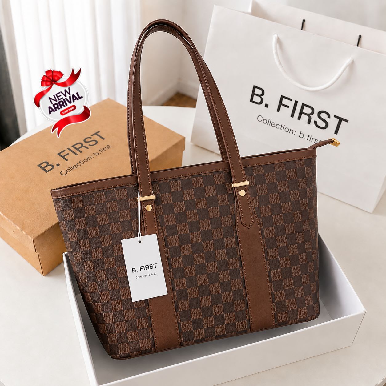 🎀 LV Big Size Tote Bag for Girls 🎀 — view 4