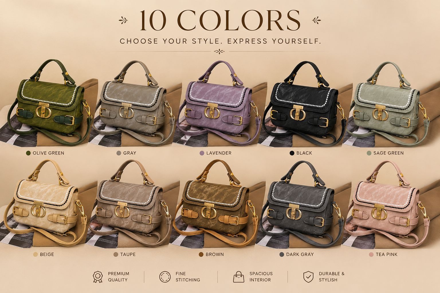 🎀 Cross Body Bag for Girls 🎀 — view 12