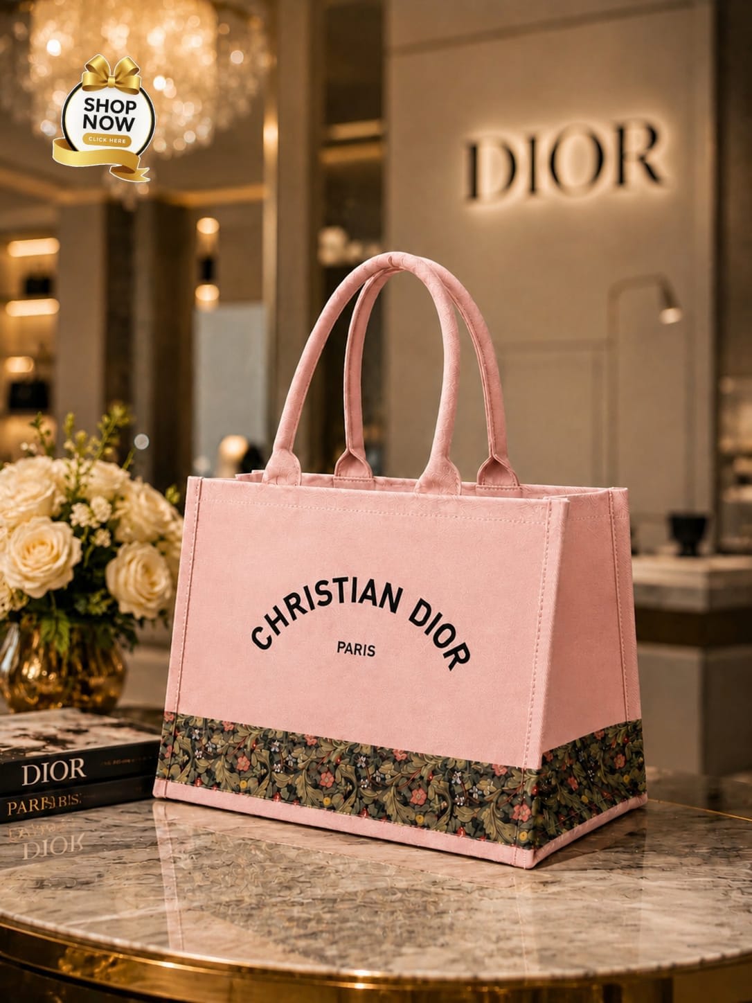 🎀 Christian Dior Big Size Tote Bag 🎀 — view 2