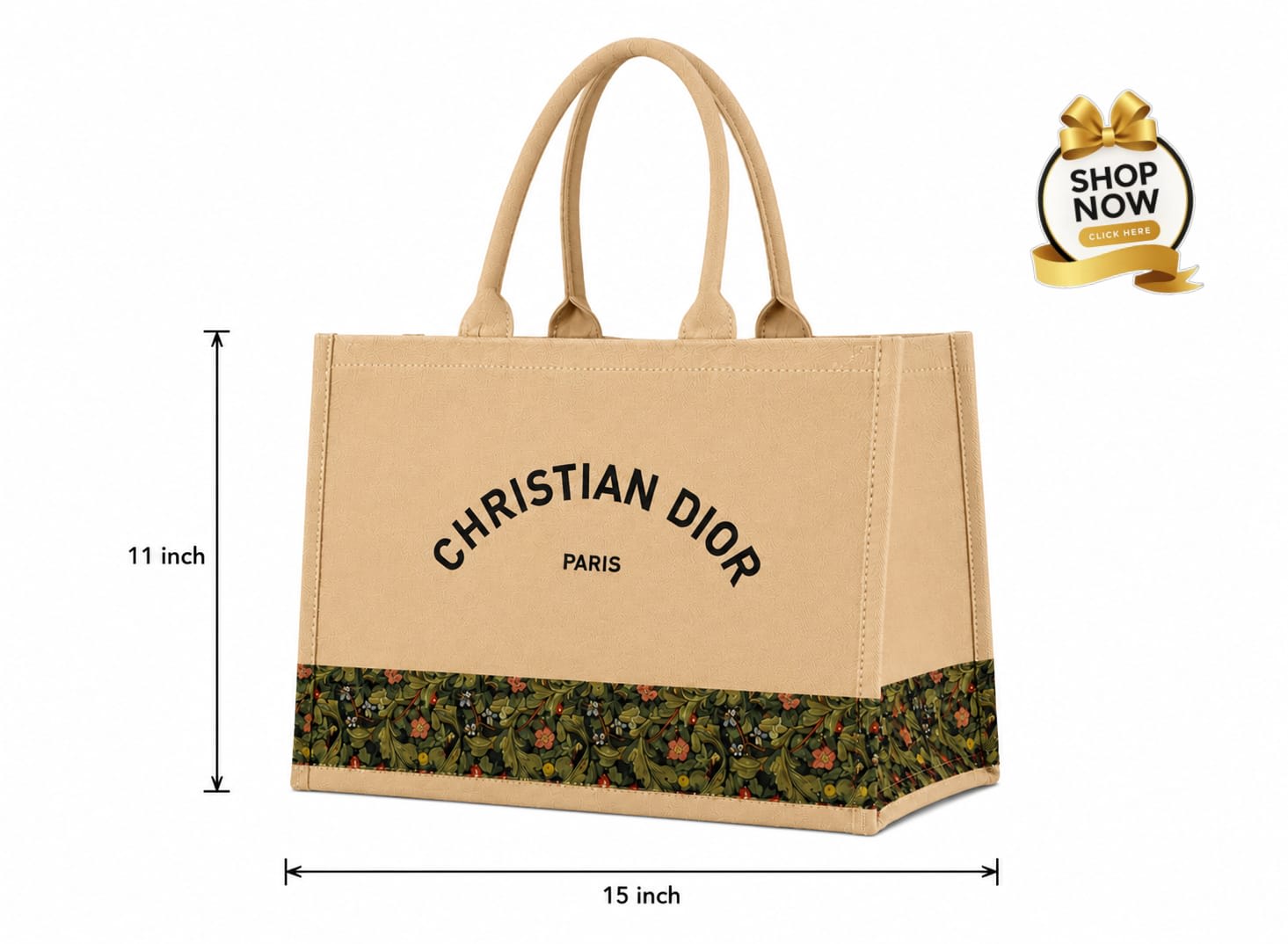 🎀 Christian Dior Big Size Tote Bag 🎀 — view 6