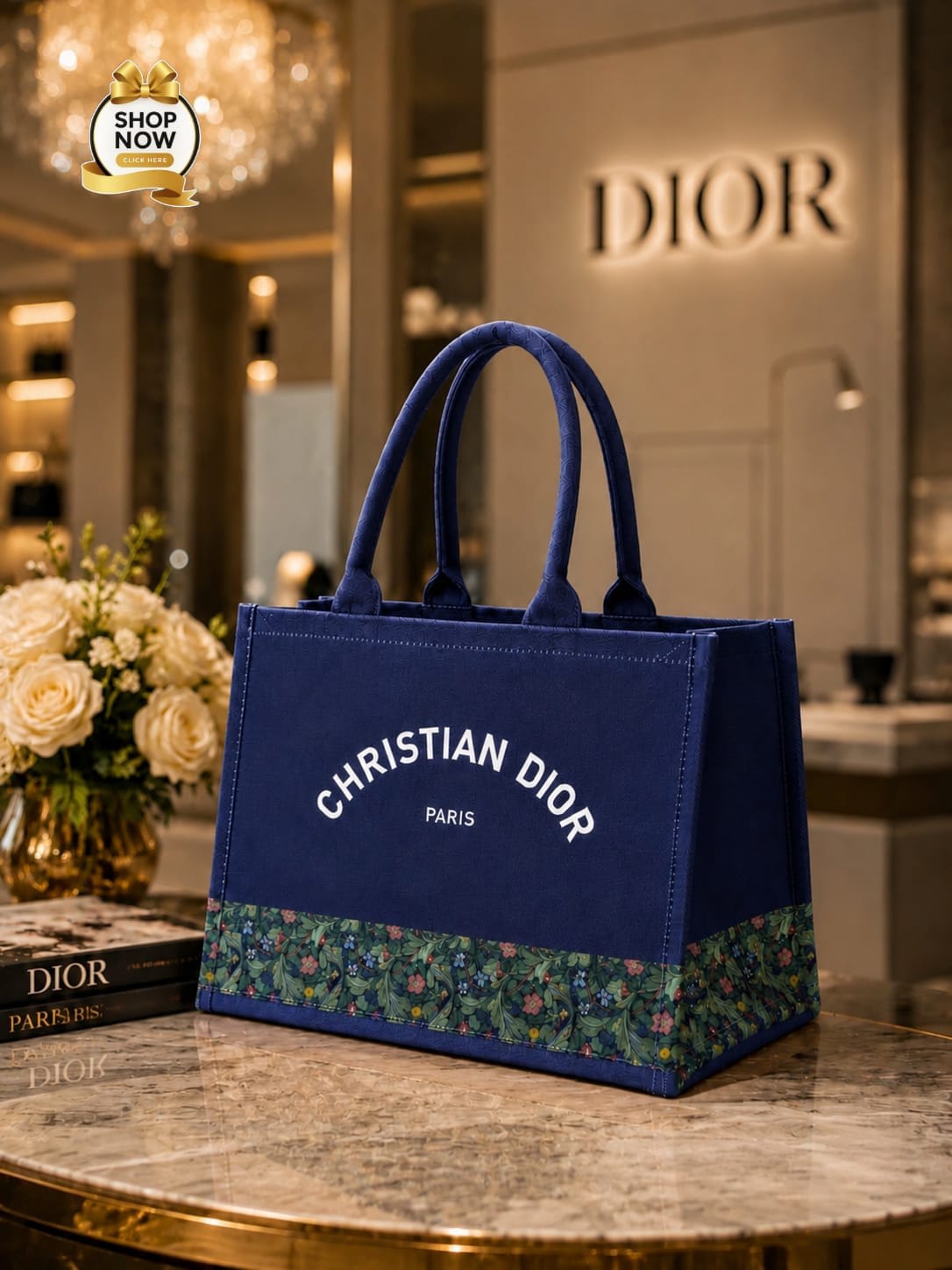 🎀 Christian Dior Big Size Tote Bag 🎀 — view 9