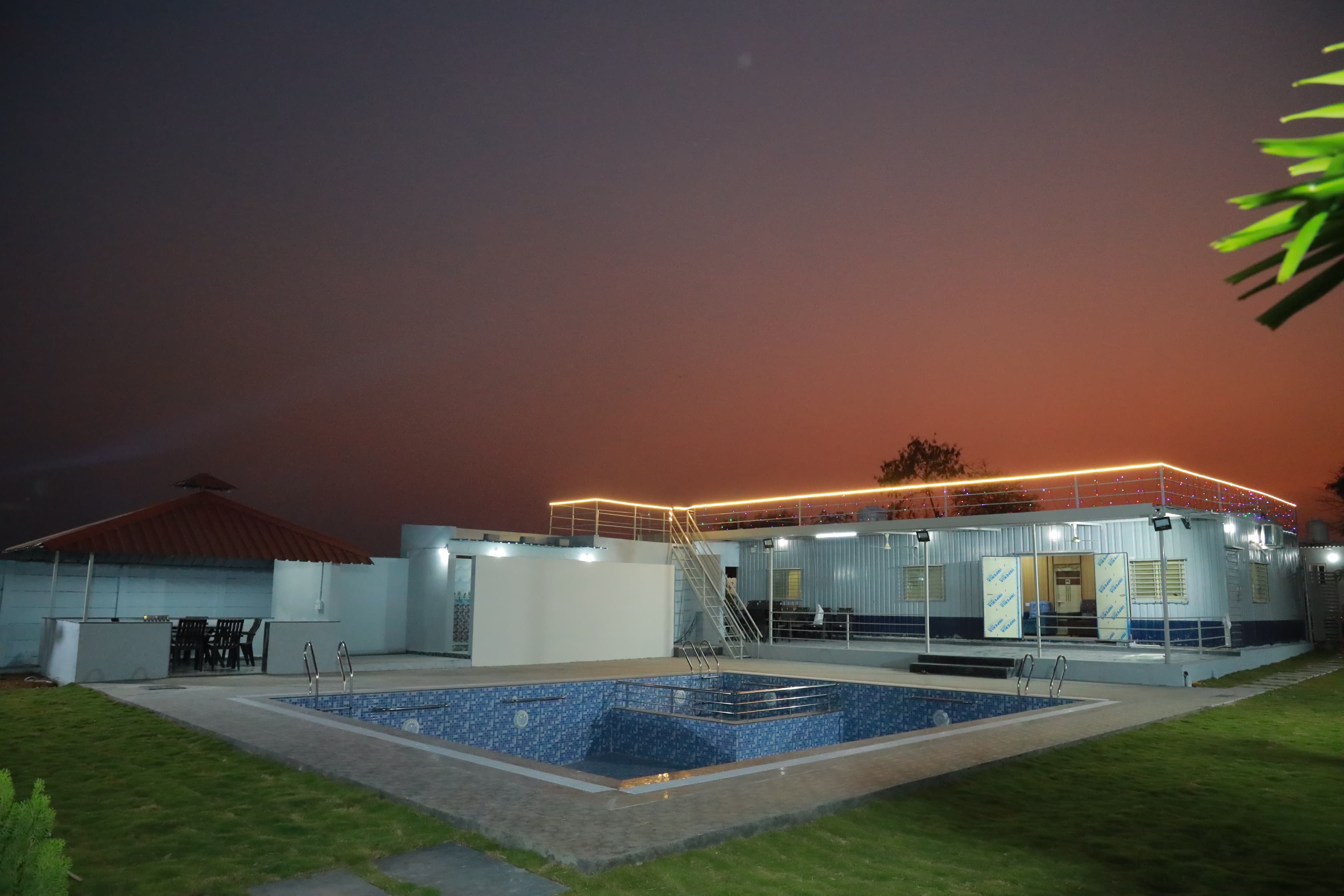 Grishma Staycation — family resort near Hyderabad