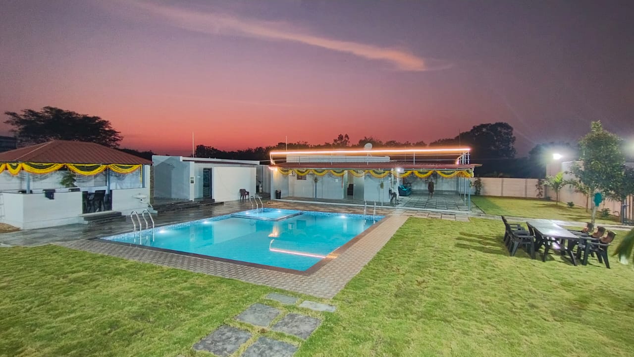 Sri Farmstays — family resort near Hyderabad