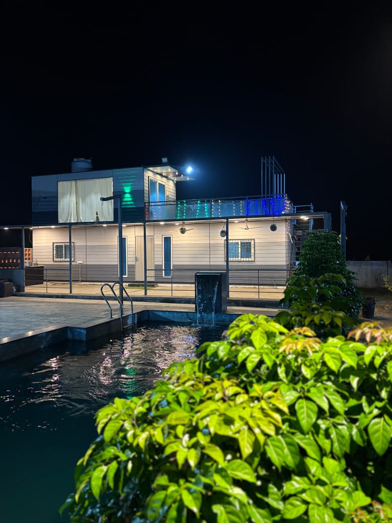 LP Farmhouse — family resort near Hyderabad