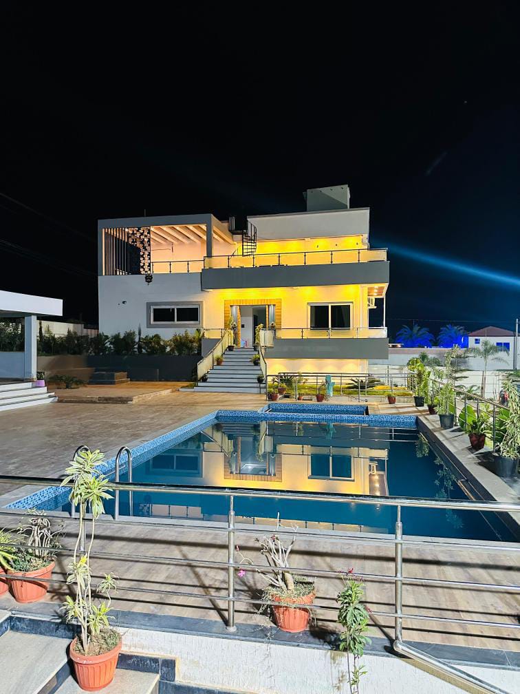 Golden Farmhouse — family resort near Hyderabad