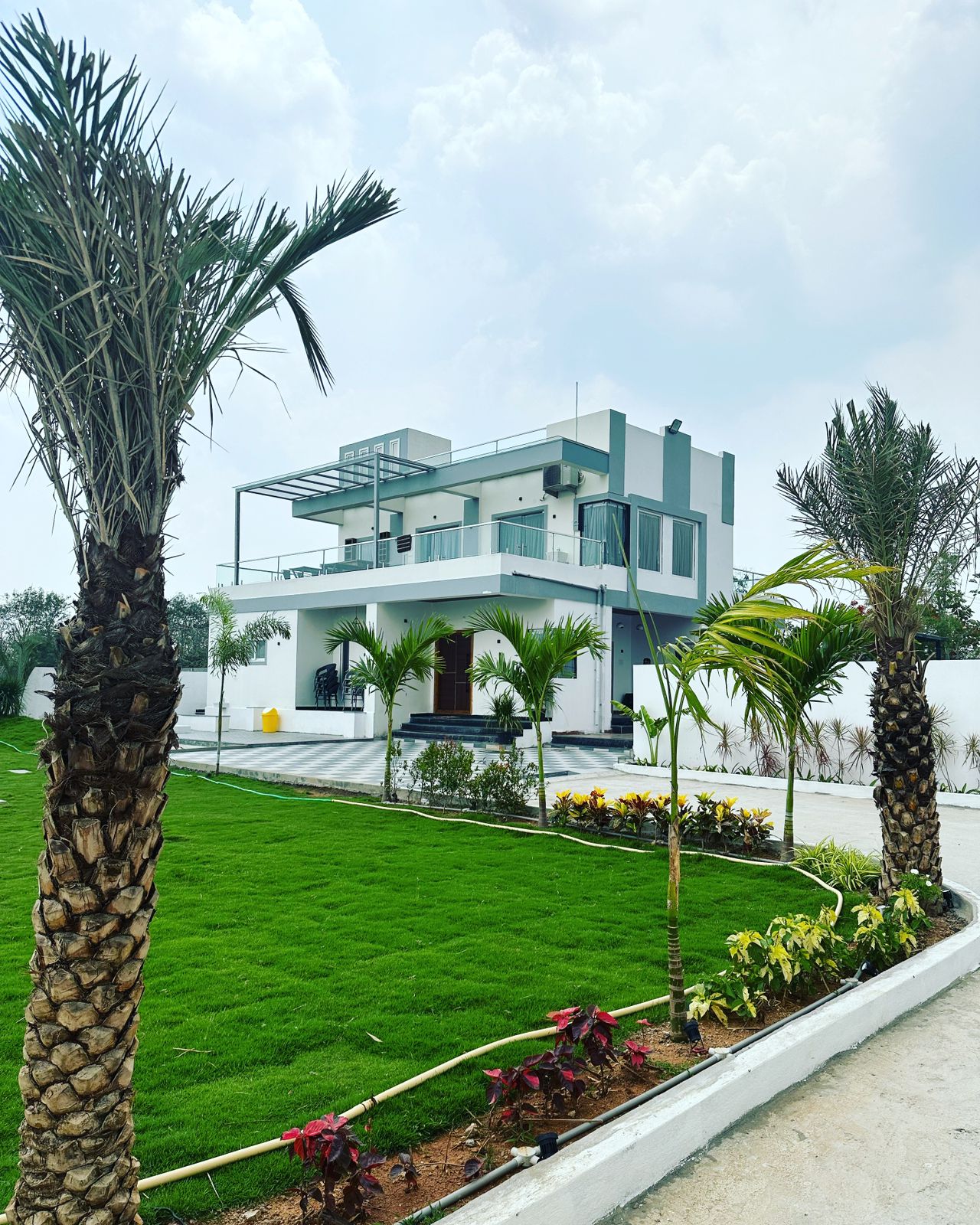 N M R Farms — family resort near Hyderabad