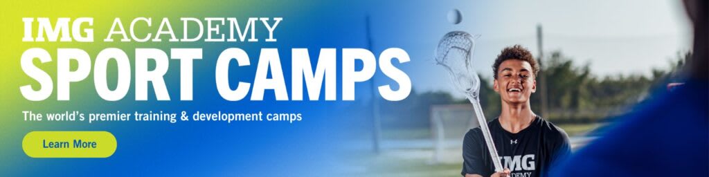 mens lacrosse img academy sports camps 2024