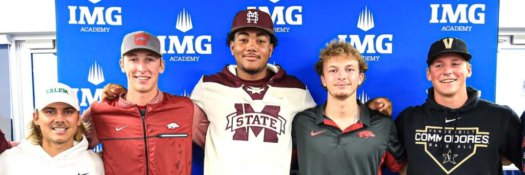 SINGING DAY: Football recruits make college choices official