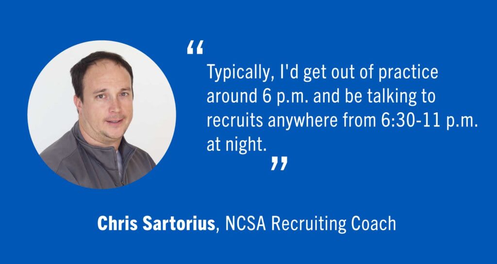 Calling college coaches Scripts and voicemail templates