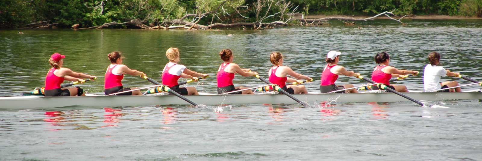 womens rowing camps