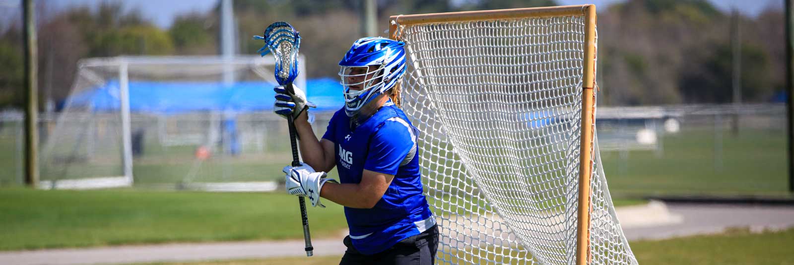 men's lacrosse player