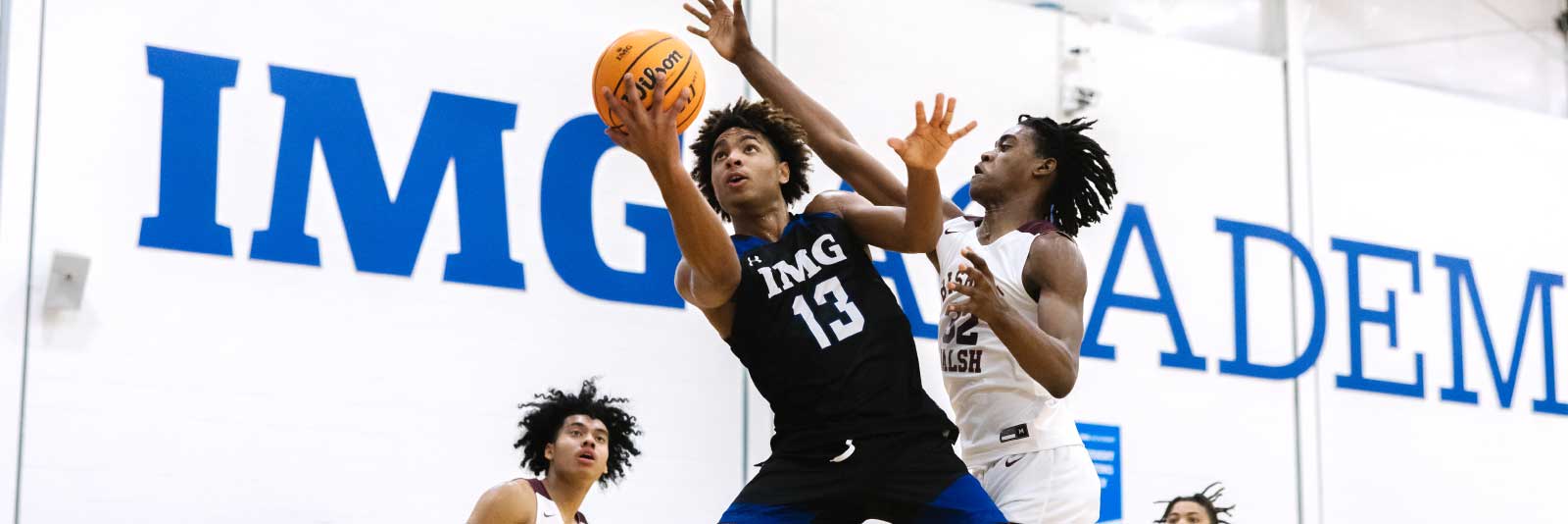 IMG men's basketball player