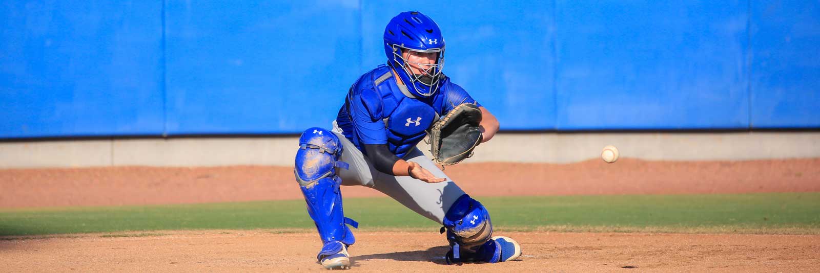 IMG Academy men's baseball player