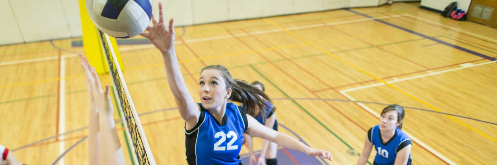 IMG volleyball player at net