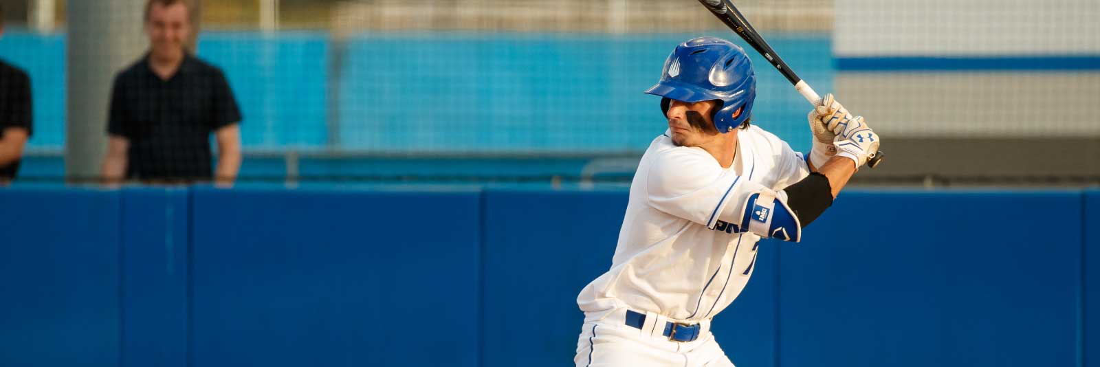 Left handed IMG Academy batter