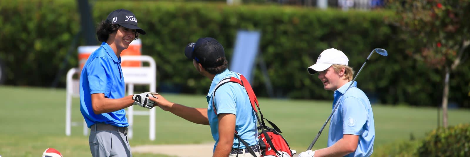 How to get recruited to men's college golf