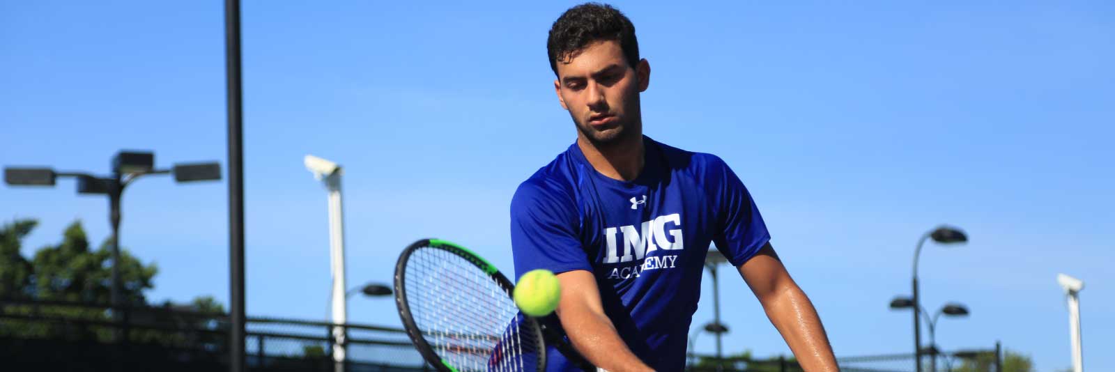 IMG Academy tennis player