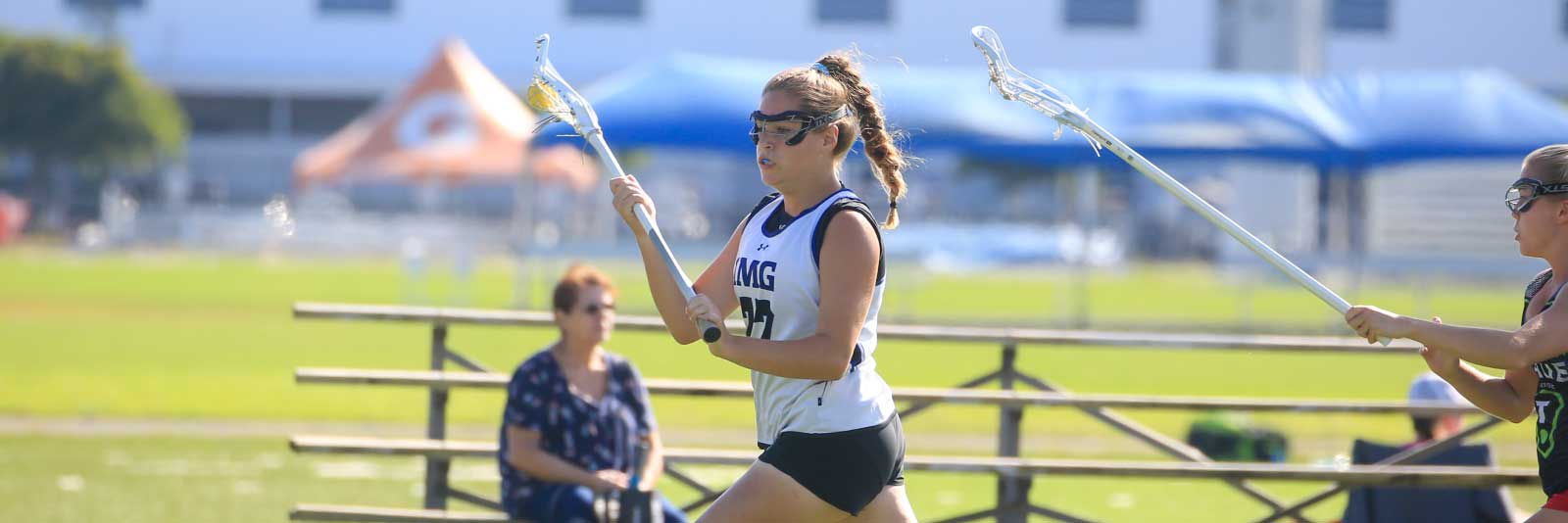 women's lacrosse practice