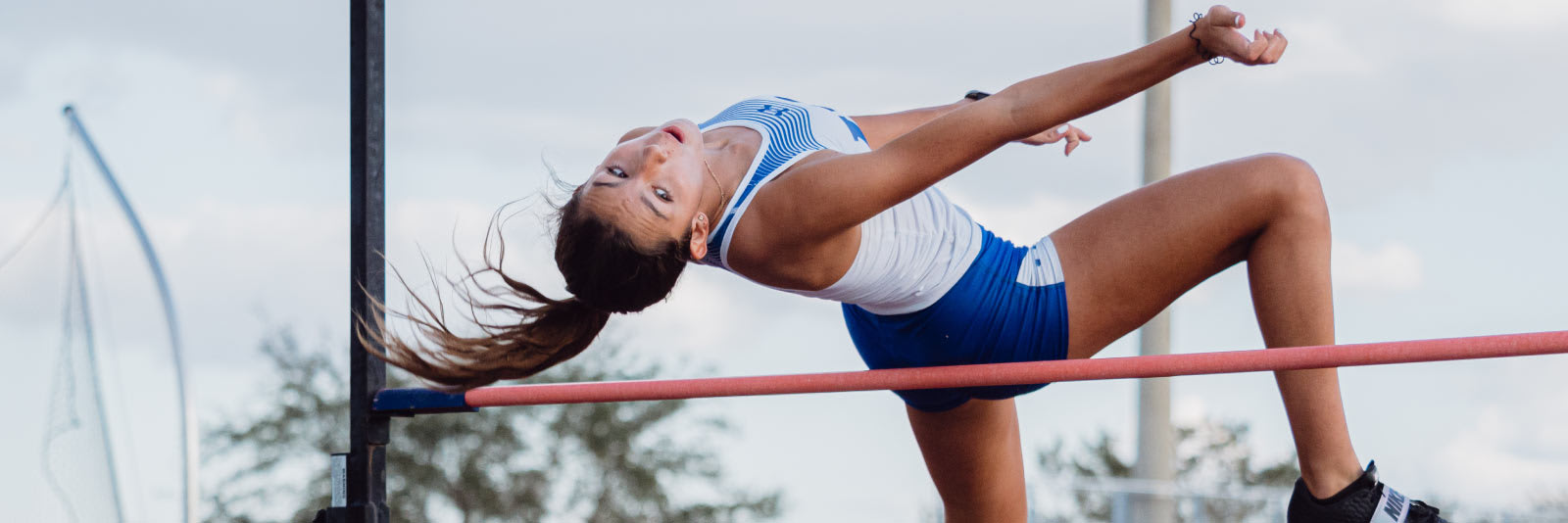 womens track and field athlete