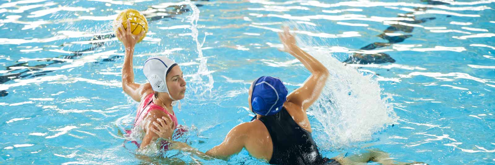 women's water polo athletes