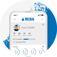 NCSA recruiting profile