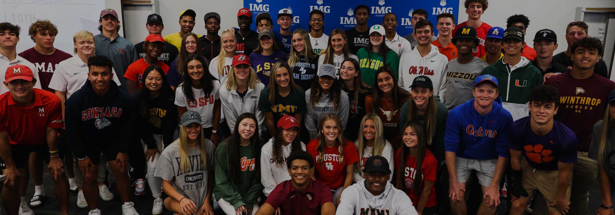 300,000+ NCSA StudentAthletes Have Committed to a College