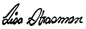 l strasman signature