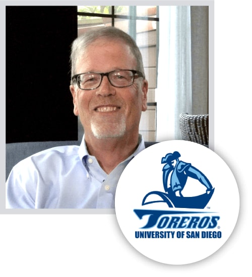 Scott Fuller, Parent D1 Women's Volleyball Player, University of San Diego