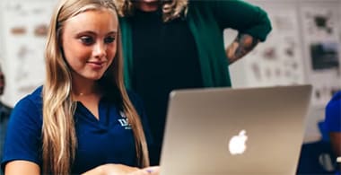 online recruiting class homepage