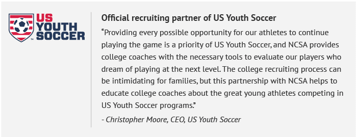 USYouthSoccer Testimonial