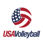 usa volleyball logo