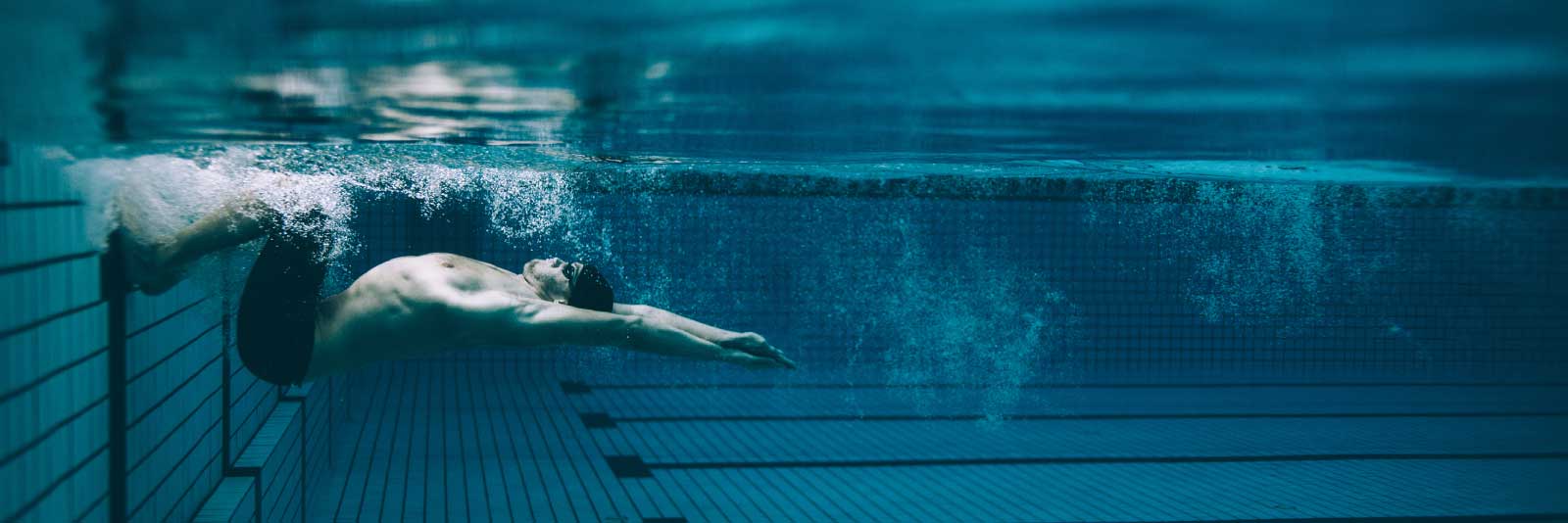 Men's swimming turnaround