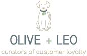 Olive + Leo Logo