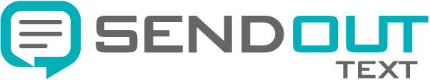 Send Out Text Logo