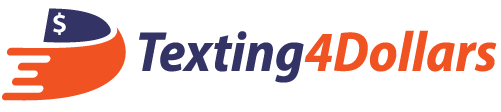 Texting4Dollars Logo