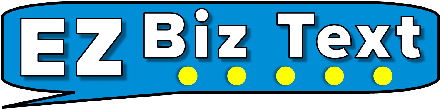 EZ Biz Text Logo