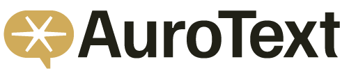 AuroText Logo