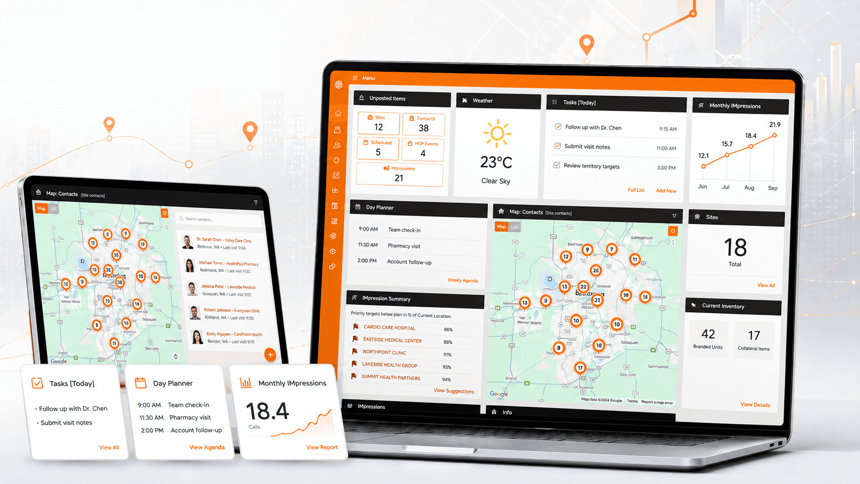 Pharmaceutical CRM