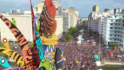 O Ano Em Que O Frevo Não Foi Pra Rua