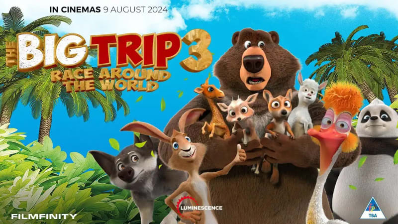 The Big Trip 3: Race Around The World