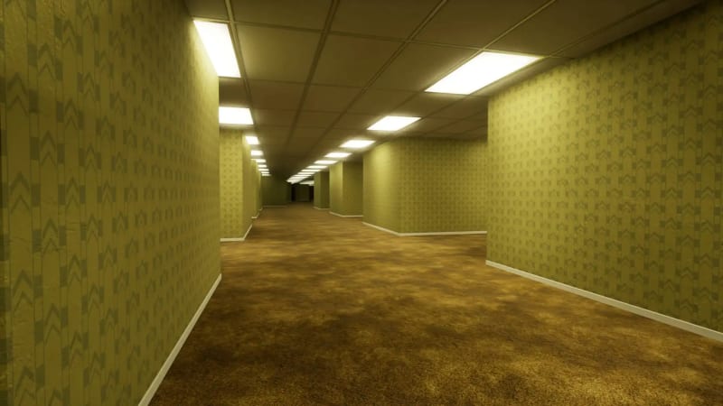 Backrooms: Um Não-Lugar