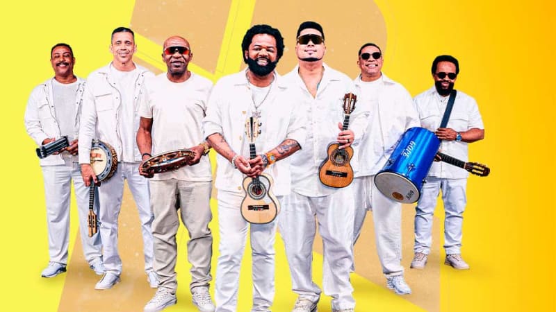 Revelação com Xande de Pilares