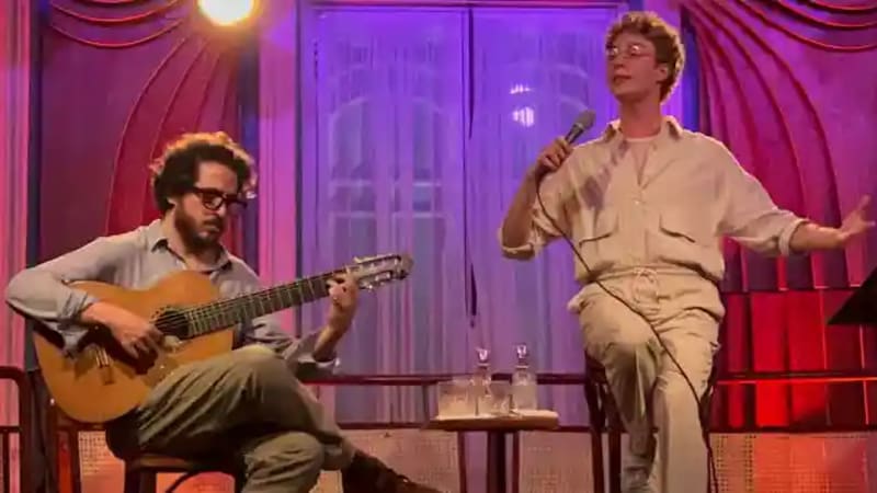 Ayrton Montarroyos e João Camarero